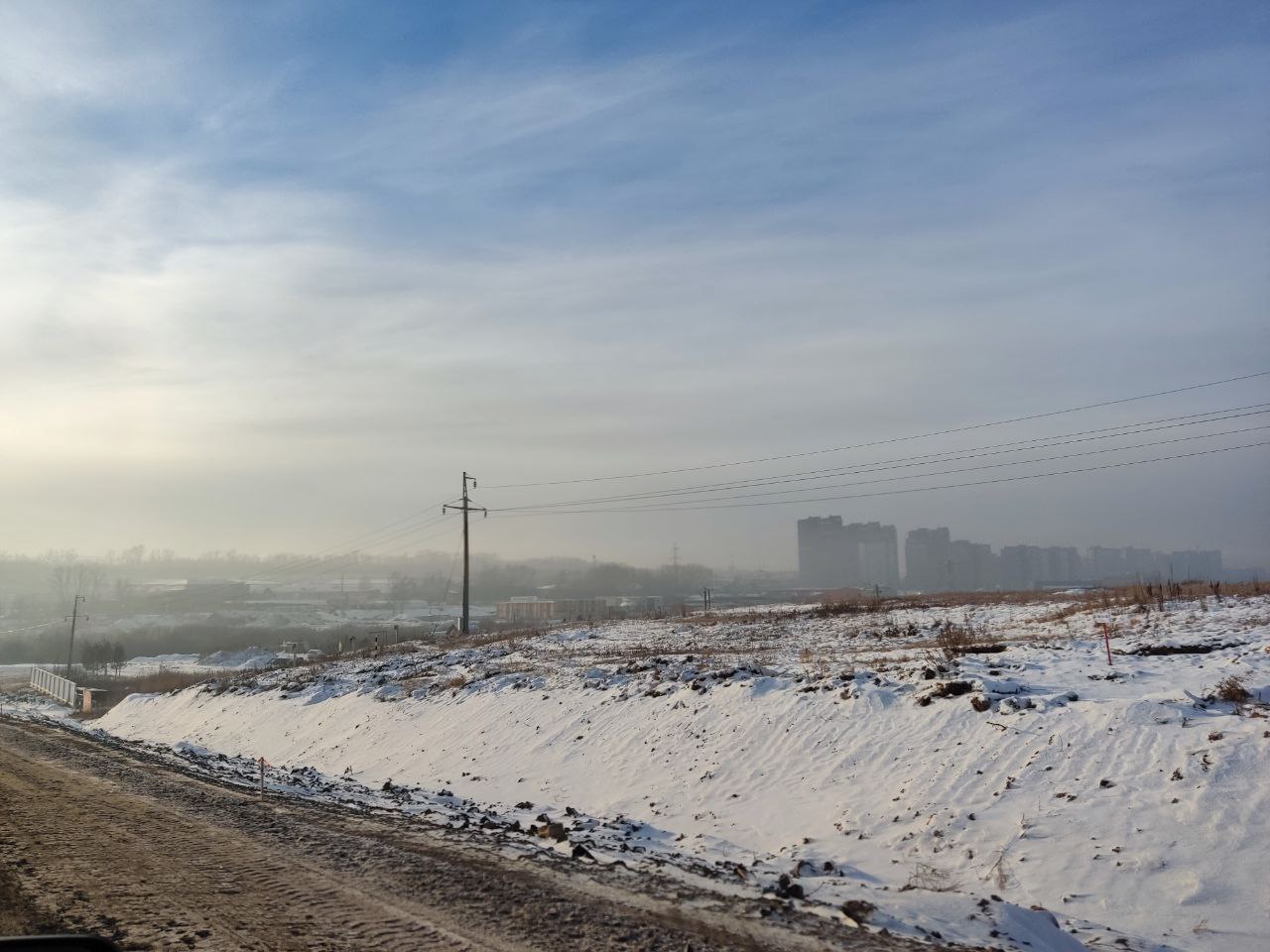 Смог над Красноярском, по прогнозам синоптиков, будет стоять почти целую неделю