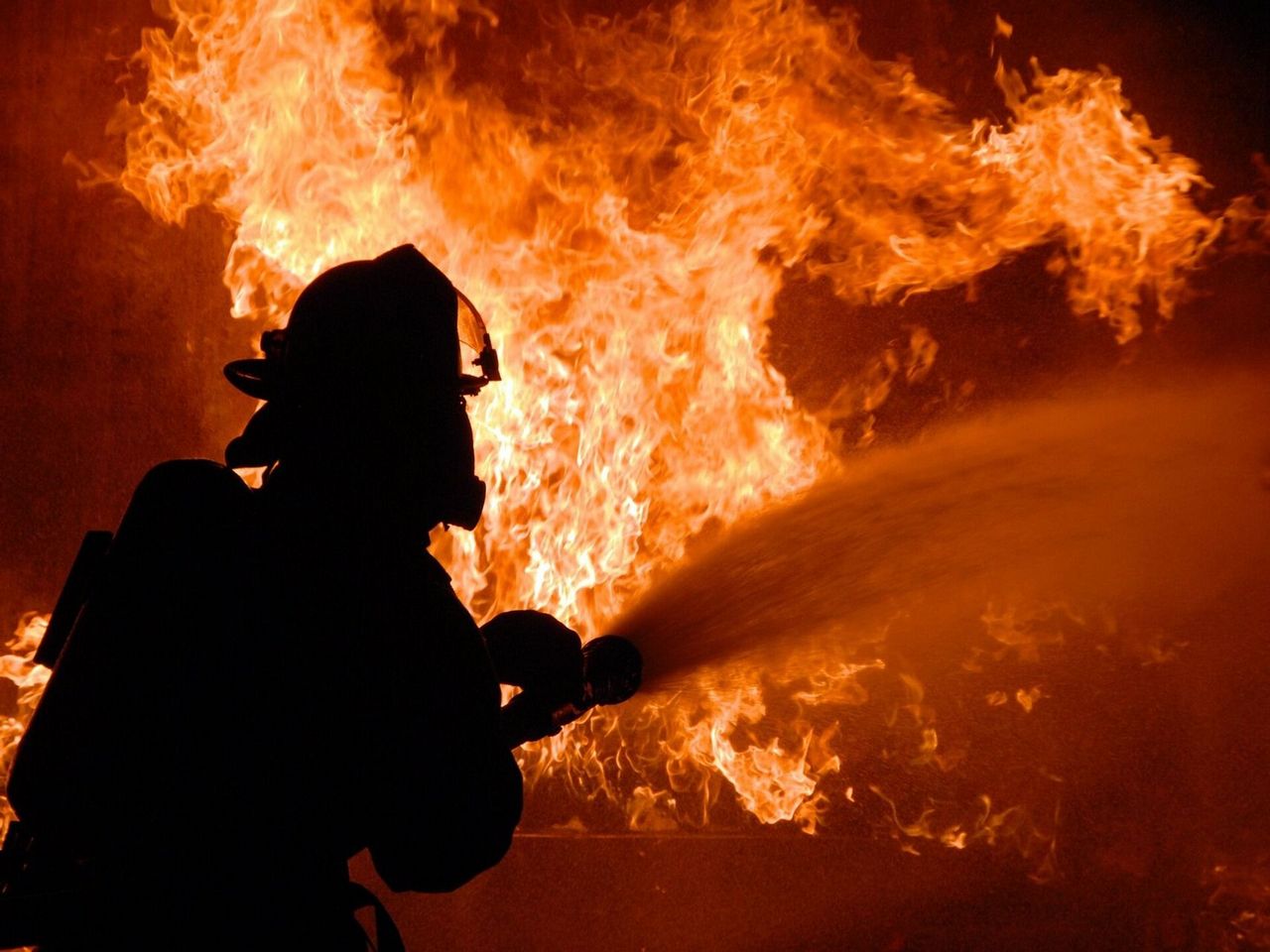 На пожаре в Пугачево погиб дачник