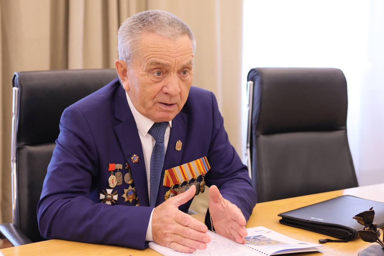 Скончался почетный житель Красноярска Юрий Иванашкин