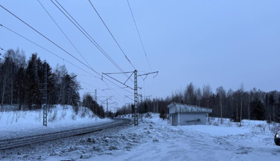 район станции Еловка