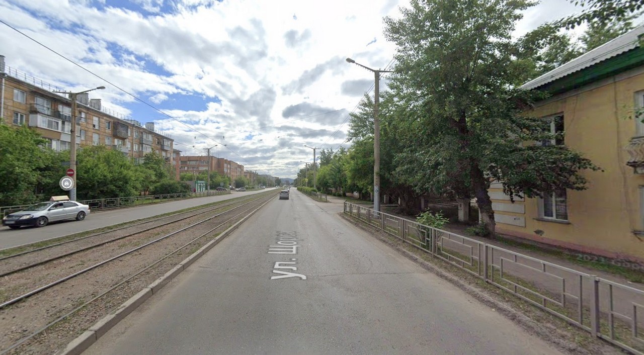 Улица Щорса в Красноярске будет отремонтирована целиком
