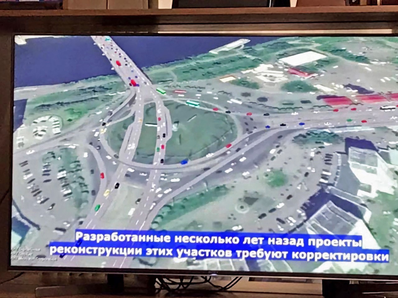 Проект развязки на Предмостной