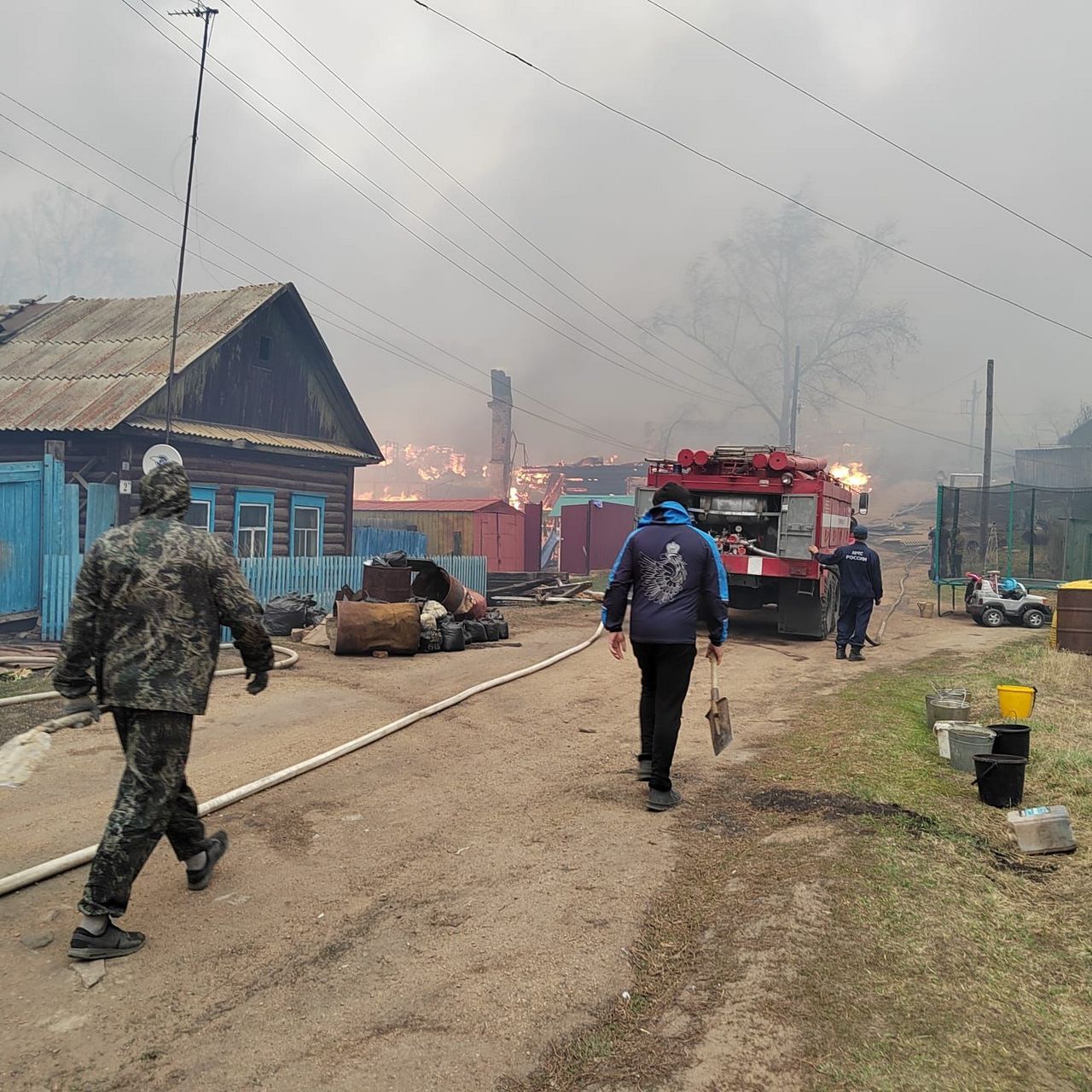 За майские пожары в Заозерном будут судить начальника Рыбинского РЭС