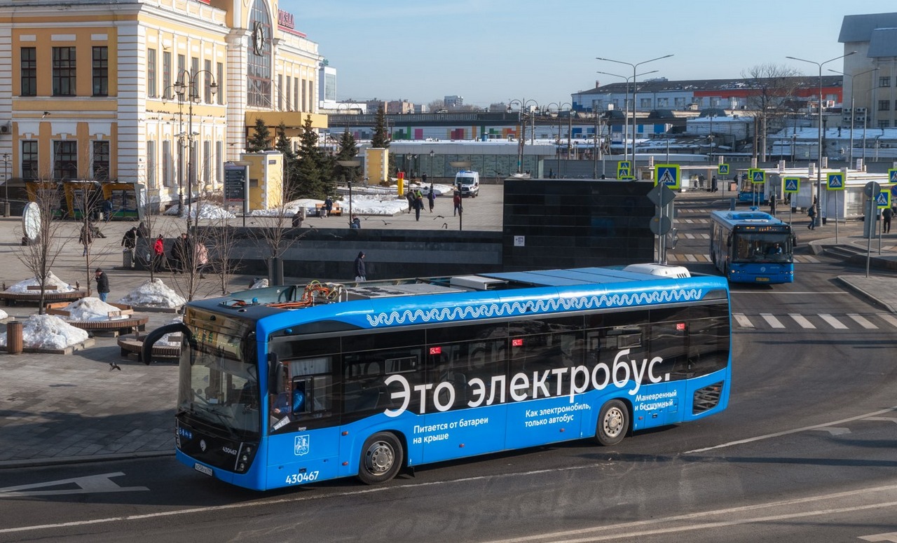 Если электробусы не испугает сибирский климат, ими планируют заменить все маршрутки к 400-летию города