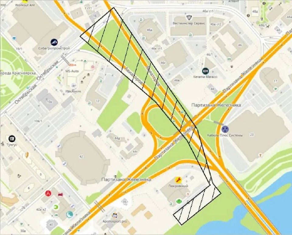 Проекту реконструкции ливневки на Авиаторов нашли разработчика