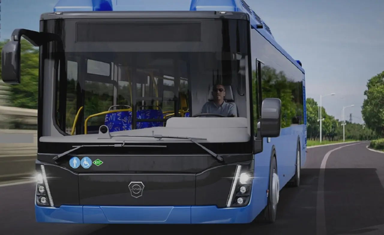 ЛиАЗ на газомоторном топливе