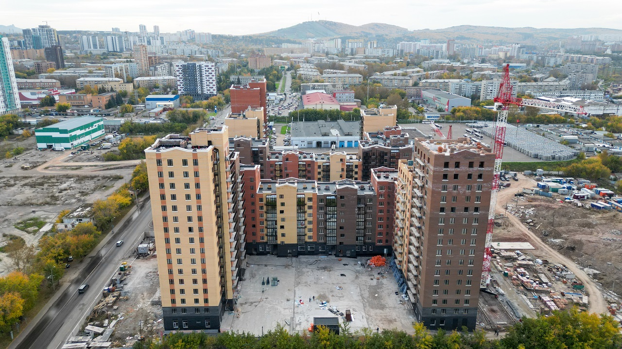 Сити квартал Октябрьский