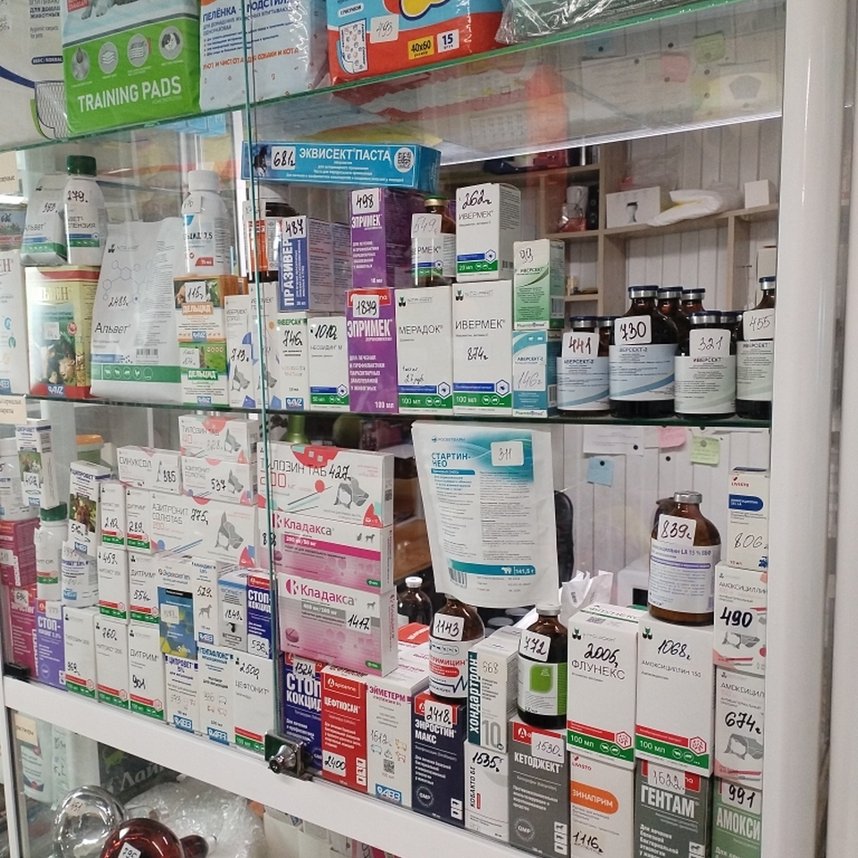 Предпринимателя оштрафовали за продажу ветпрепаратов без лицензии