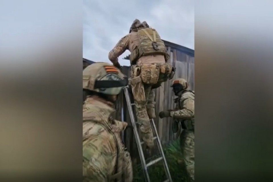 Задержание жителя Уярского района