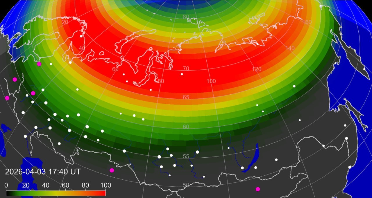 Магнитная буря снова случилась на Земле