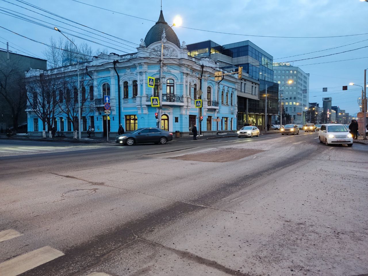 В Красноярске починят освещение на четырех улицах
