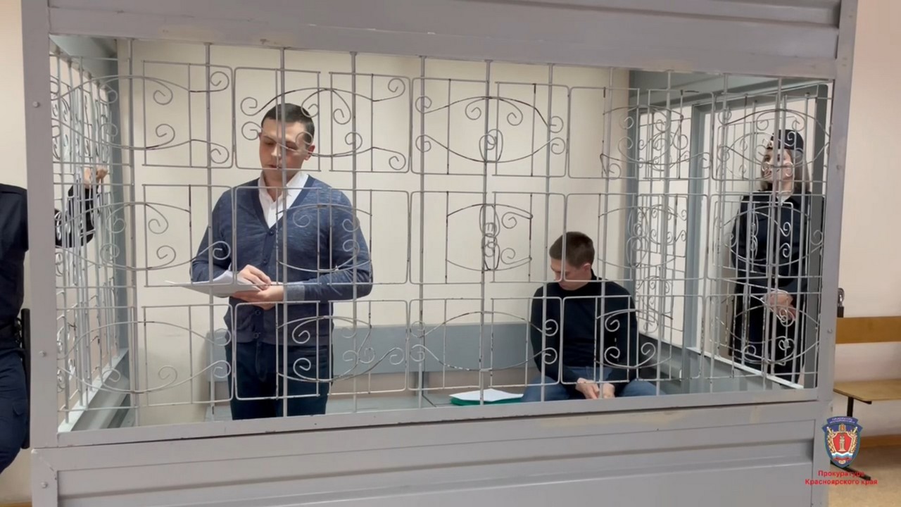 Подсудимые на заседании суда