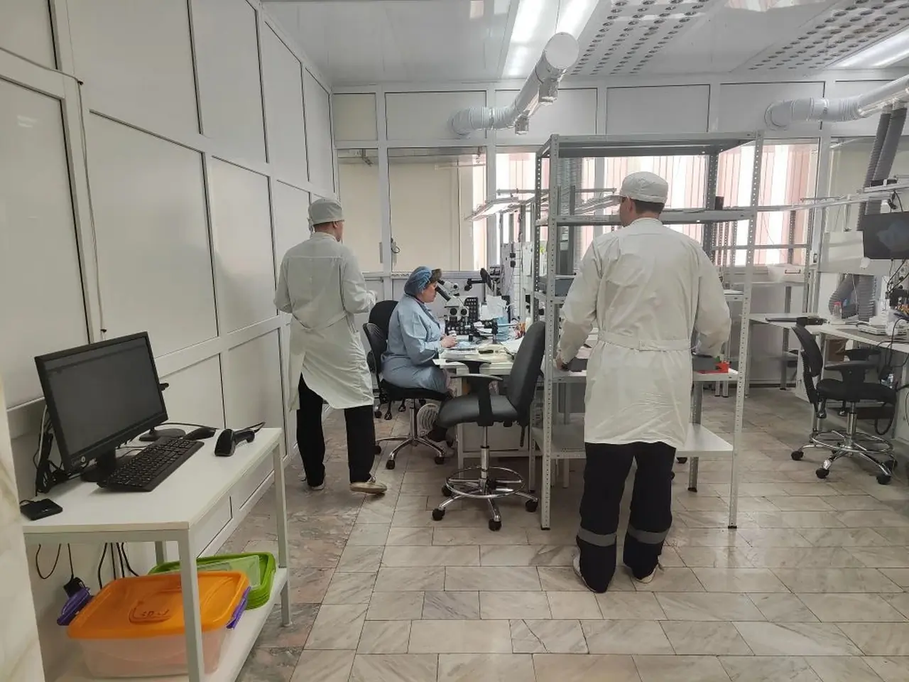 В Красноярске открыли наноцех для производства онкопрепаратов