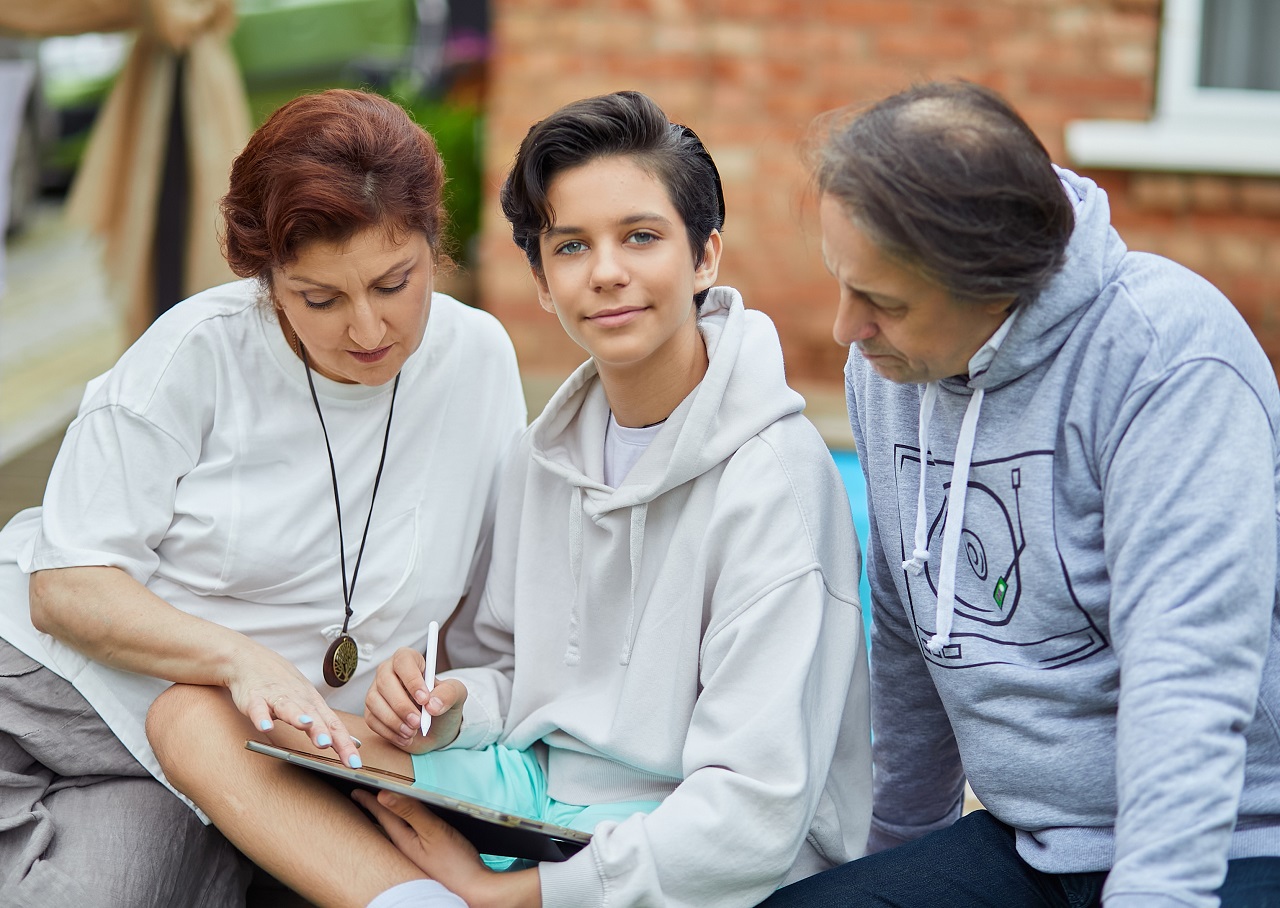 Абоненты с планшетом