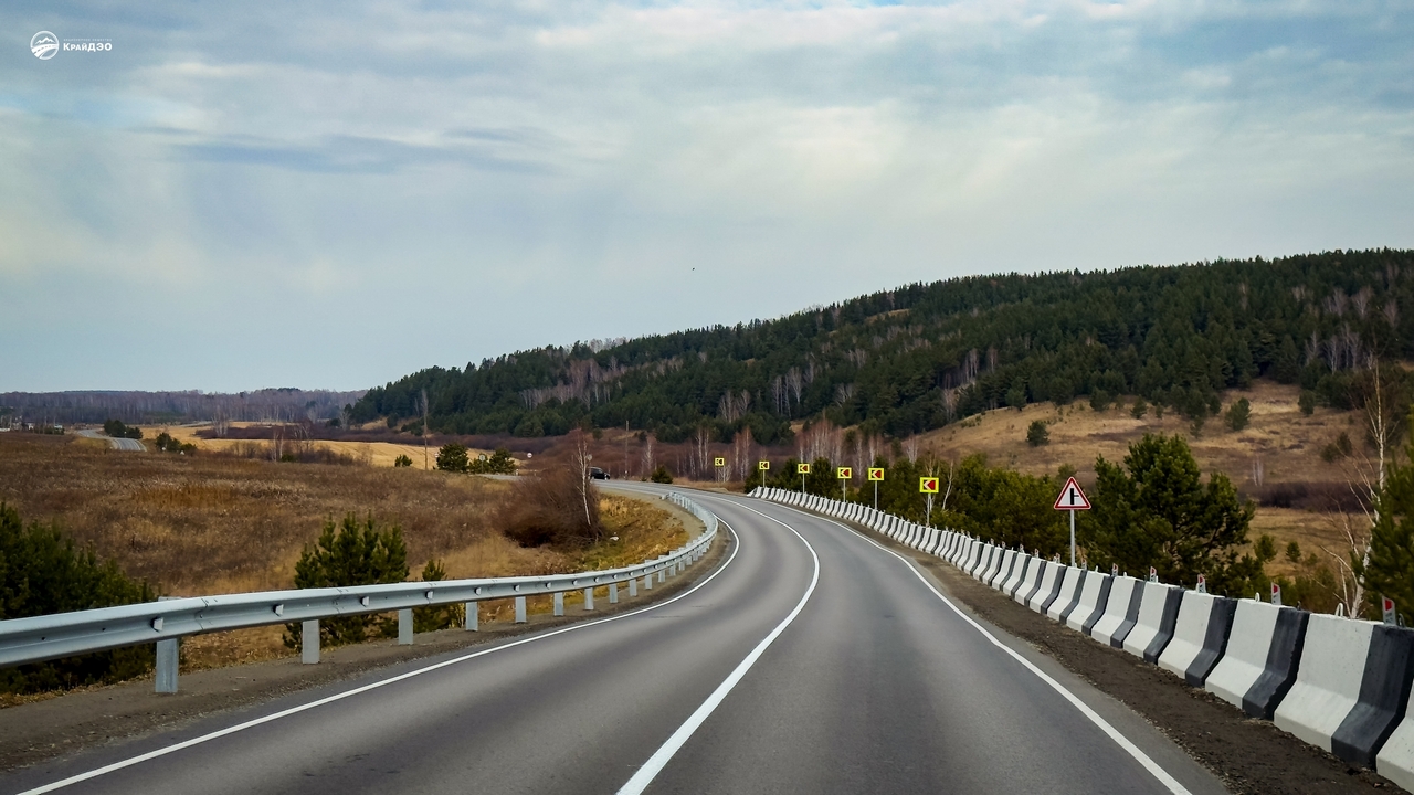 В крае отремонтировали около 240 км дорог