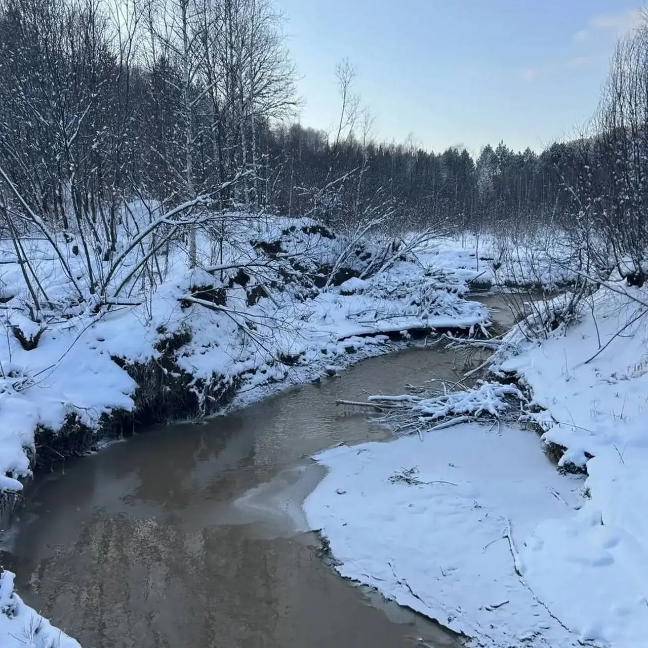 Золотодобытчик заплатит за загрязнение реки в Ермаковском районе