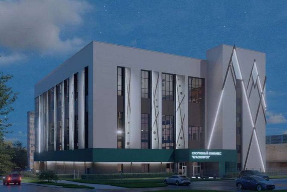 Эскиз будущего комплекса