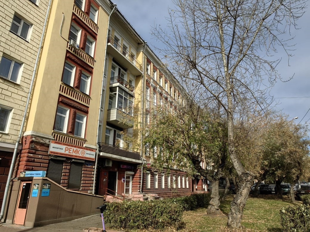 Фасады 60 домов подготовят к капремонту в Красноярске