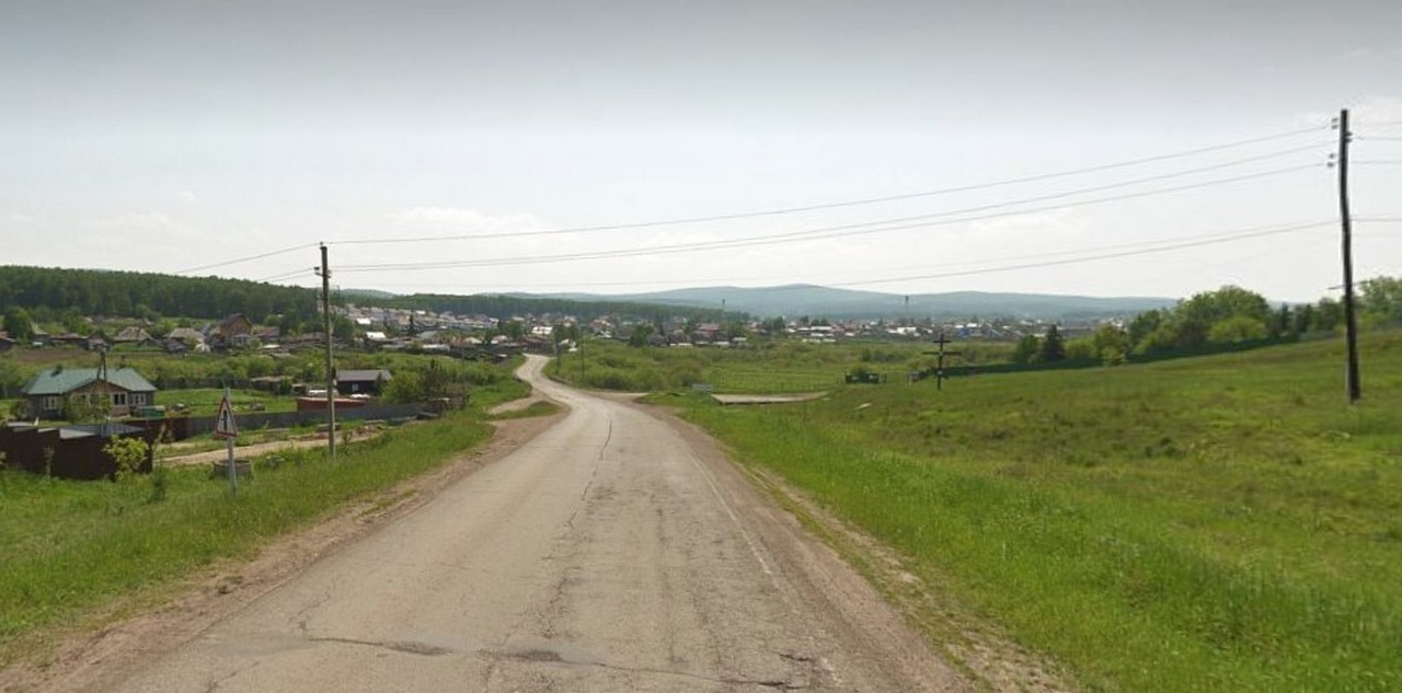 Деревня Бугачево в Красноярске