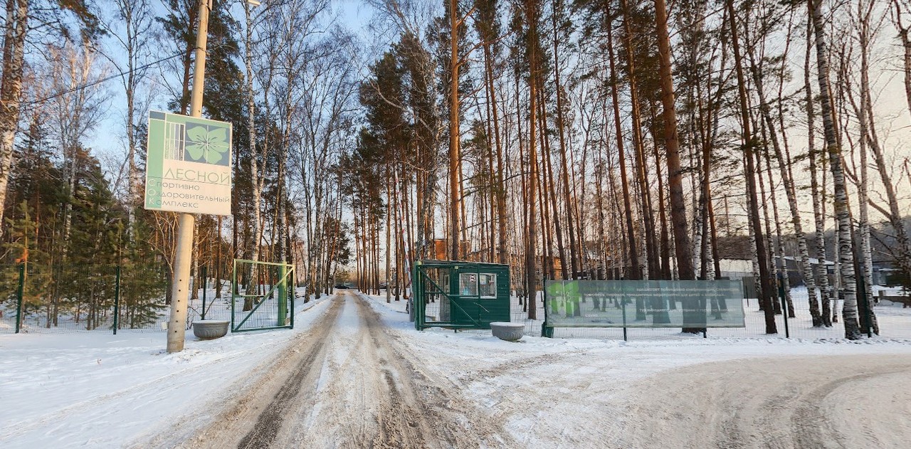 На сайте МАУ «СОК «Лесной» сказано, что учреждение возглавляет Наталья Митрофанова.