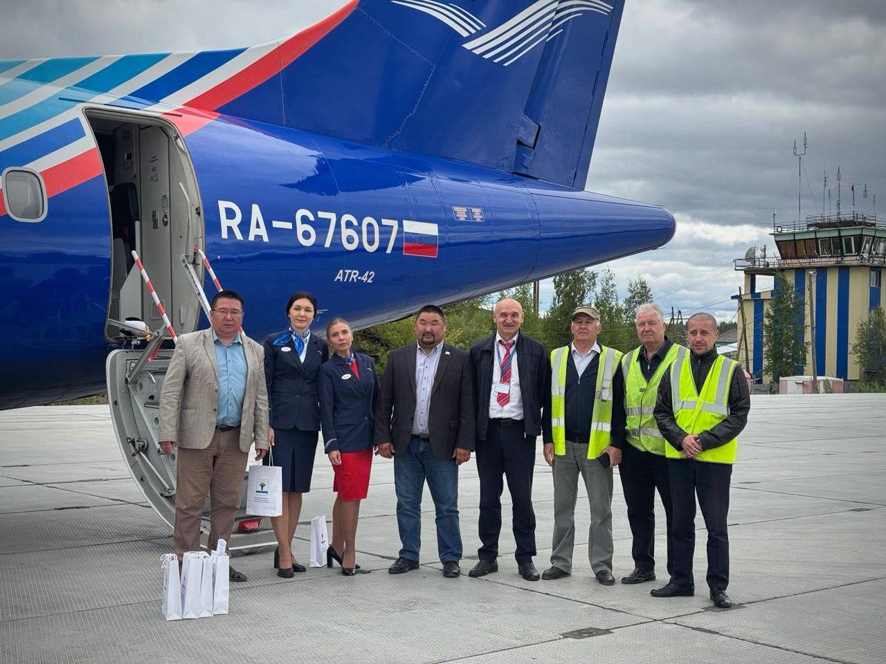 Из Красноярска запустили рейсы в якутский Олекминск
