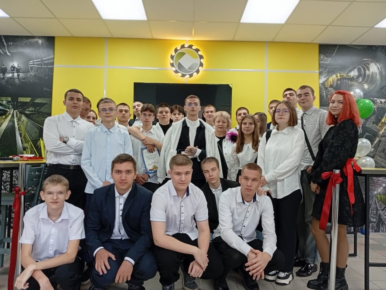 Профессионалитет в деле: угольщики сделали подарок студентам профильного техникума