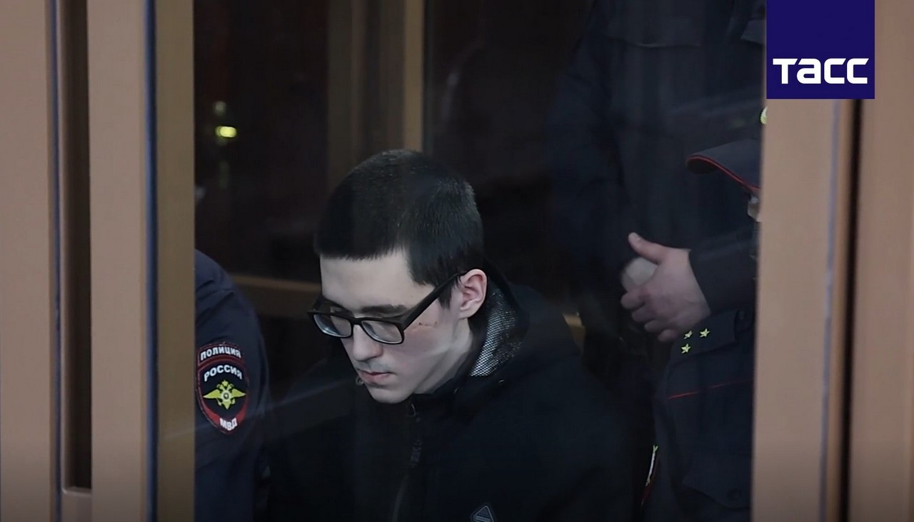 Ильназ Галявиев на оглашении приговора. Фото ТАСС