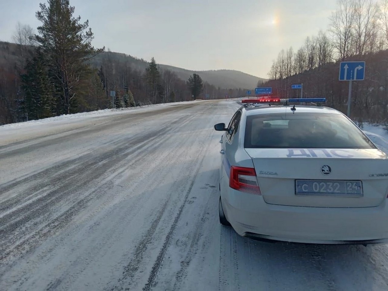 Дорожные полицейские в ближайшие дни будут ориентированы на помощь водителям, попавшим в сложные ситуации 