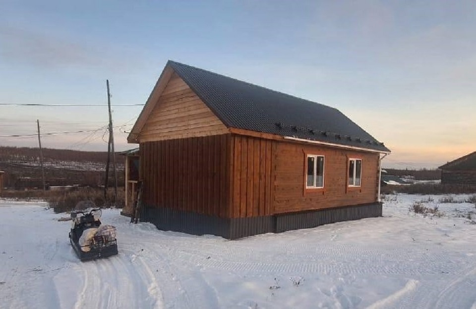 Дом на севере