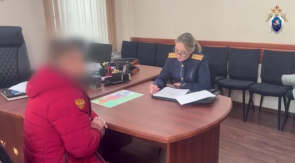 Допрос высокопоставленного полицейского