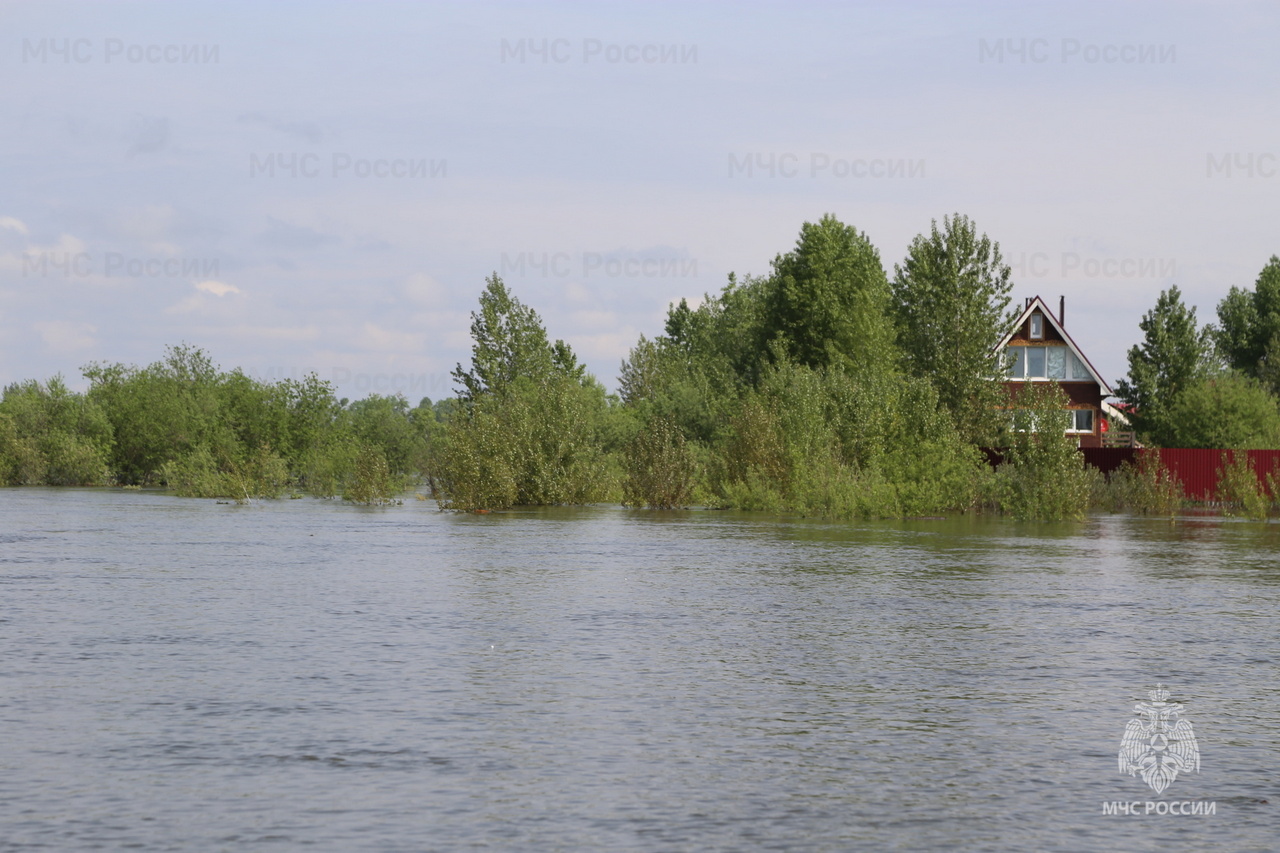 Паводок в Красноярском крае