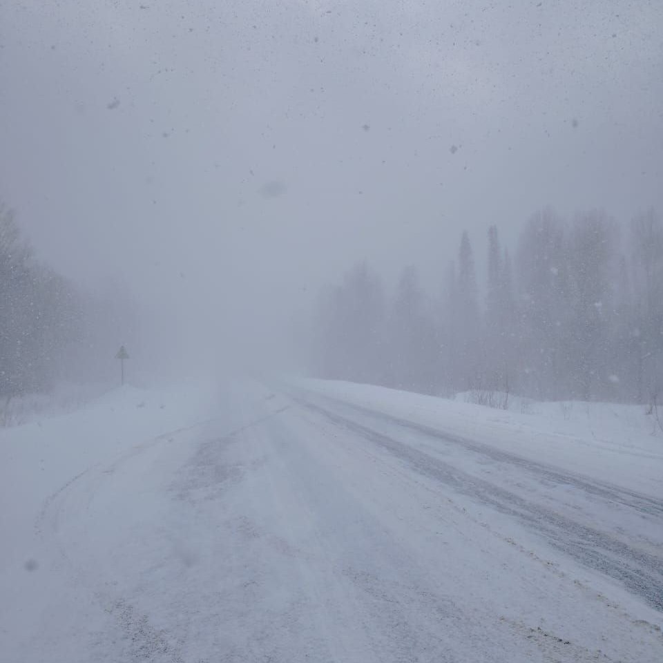 Обстановка на трассах края