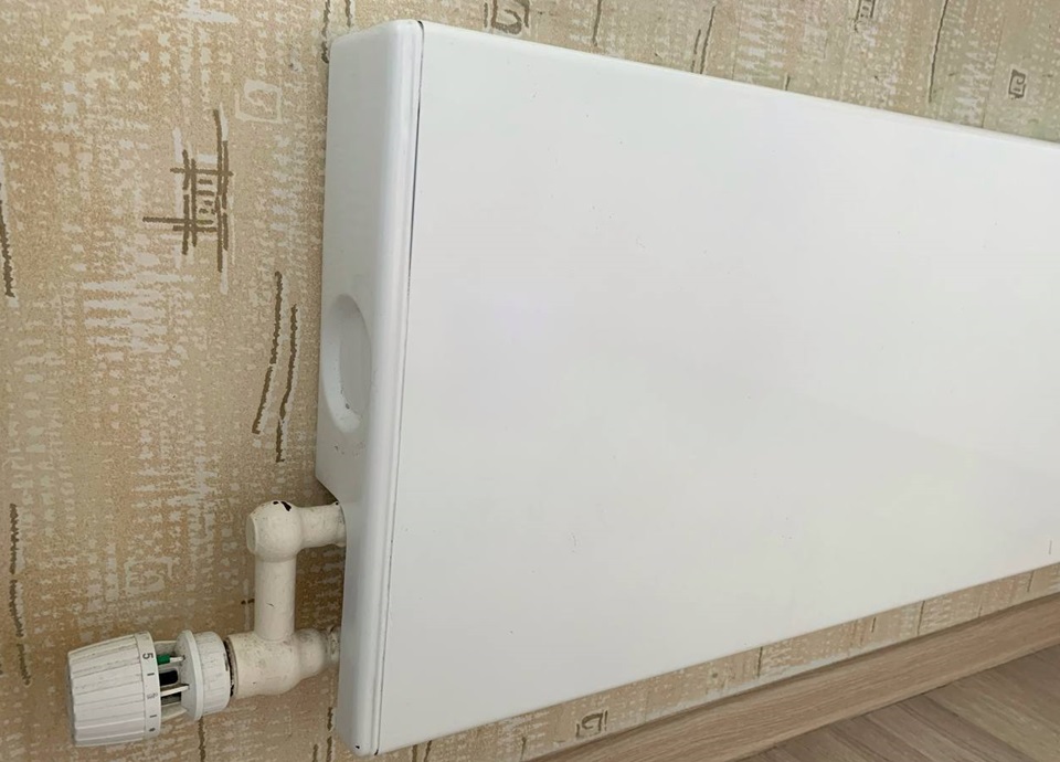 Батарея в квартире