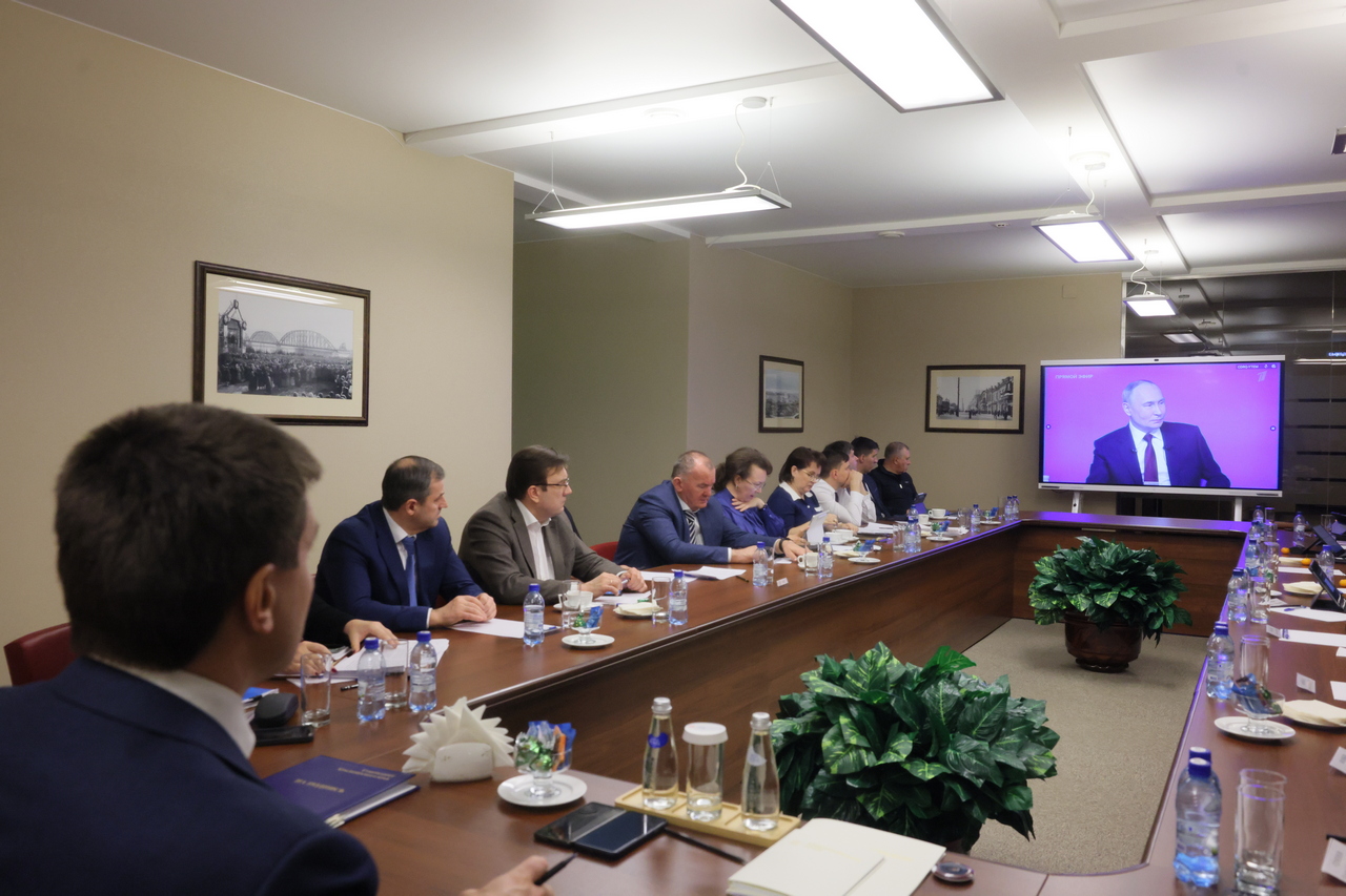 Михаил Котюков взял в работу все обращения с прямой линии