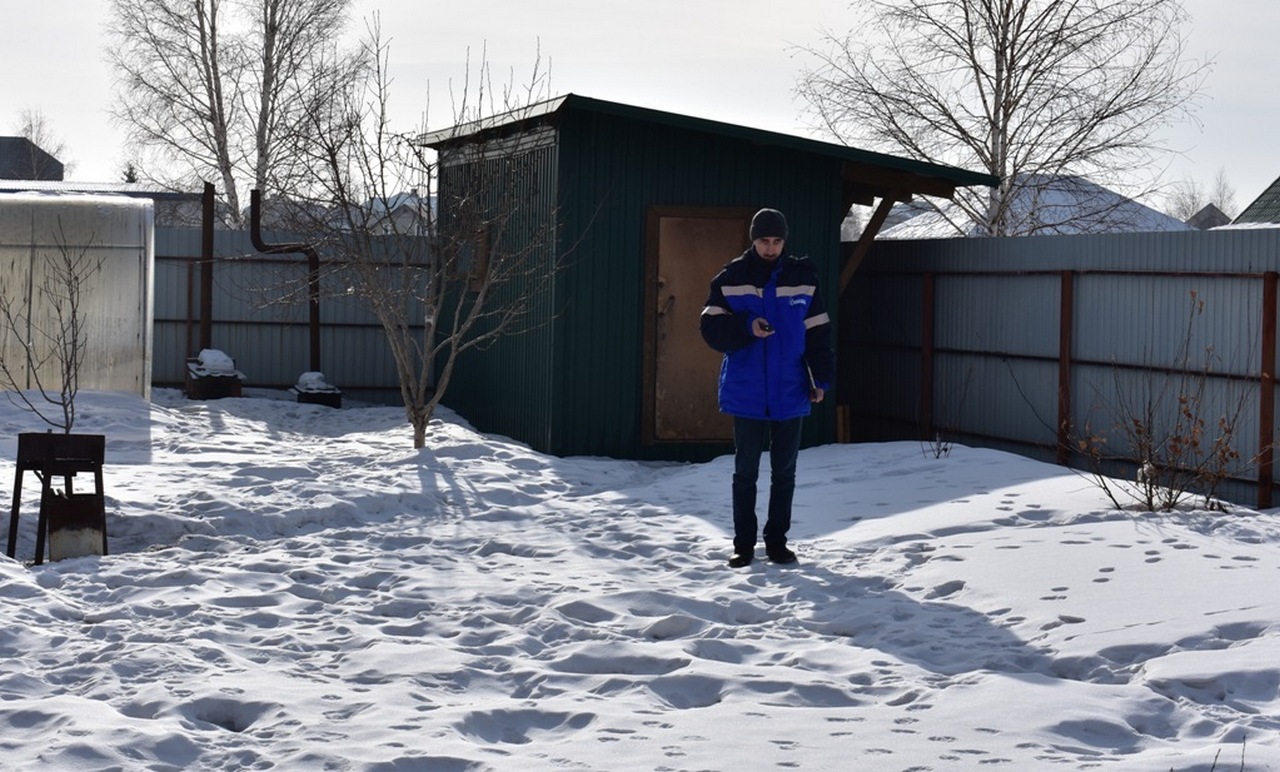 Основное требование предъявляется к участку. Там нужно место, чтобы закопать газгольдер и обеспечить проезд техники