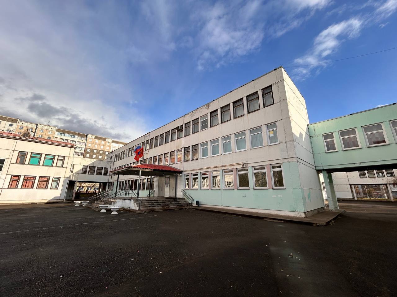 Школа №24 в Красноярске