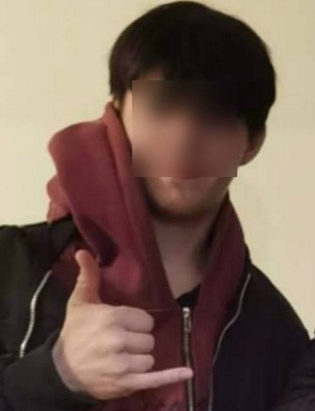 Фгото пропавшего подростка