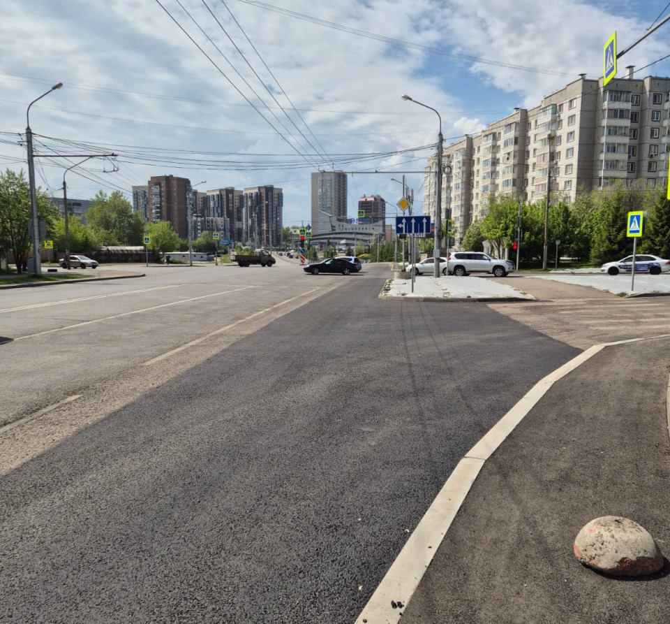 Восстановление улиц после разрытия