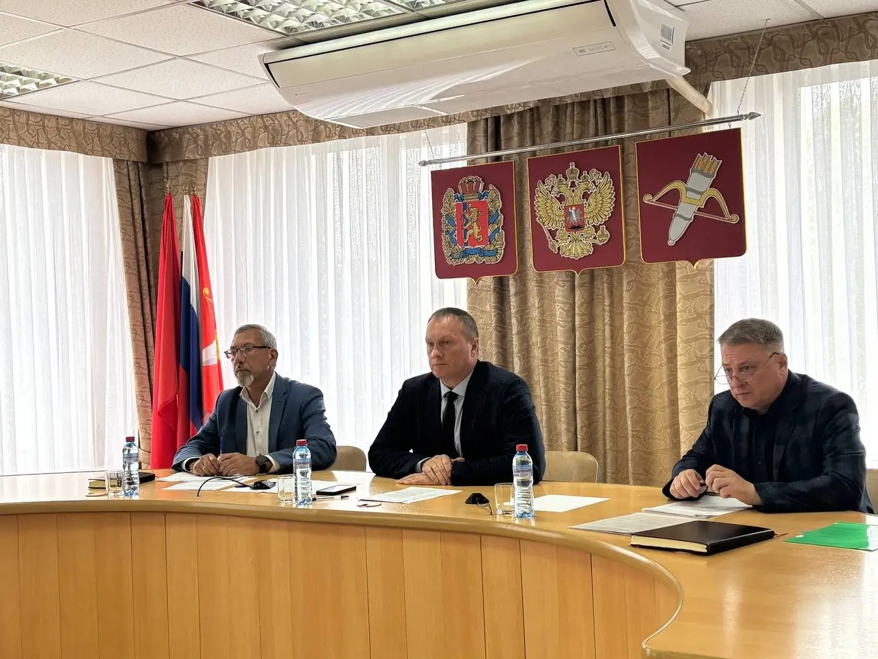 Совещание в Ачинске