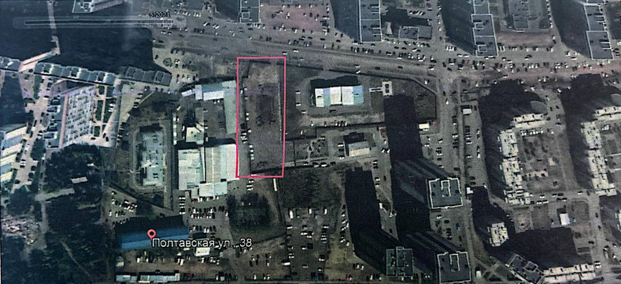 Земельный участок на карте