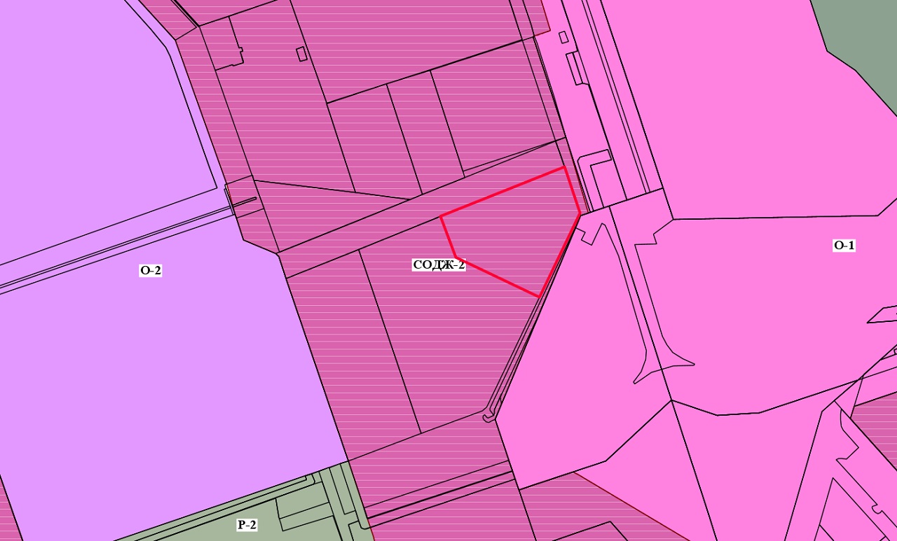 Участок под деловой центр