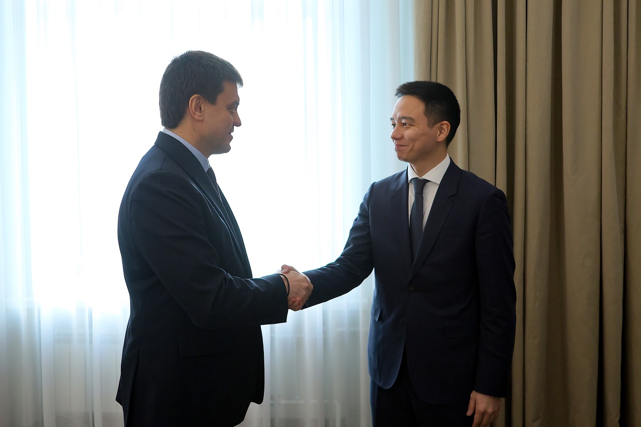 Михаил Котюков и Денис Макин