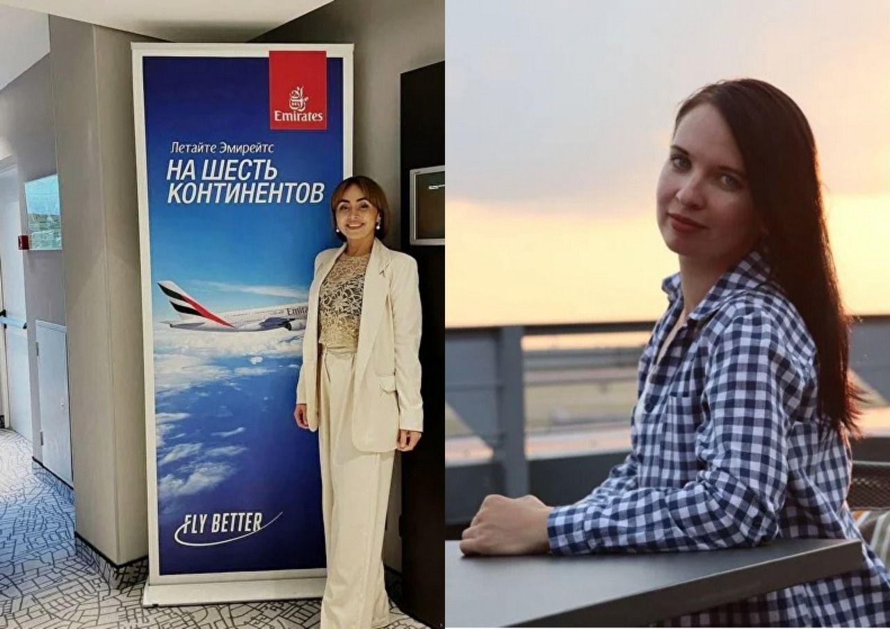 Две красноярские девушки попали в топ самых красивых стюардесс