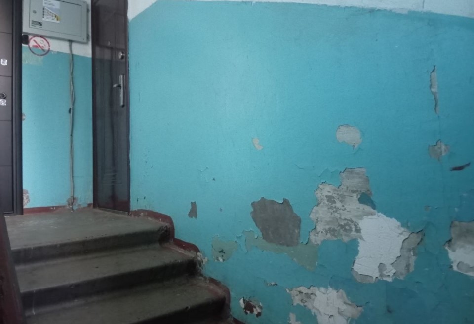 Подъезд в доме