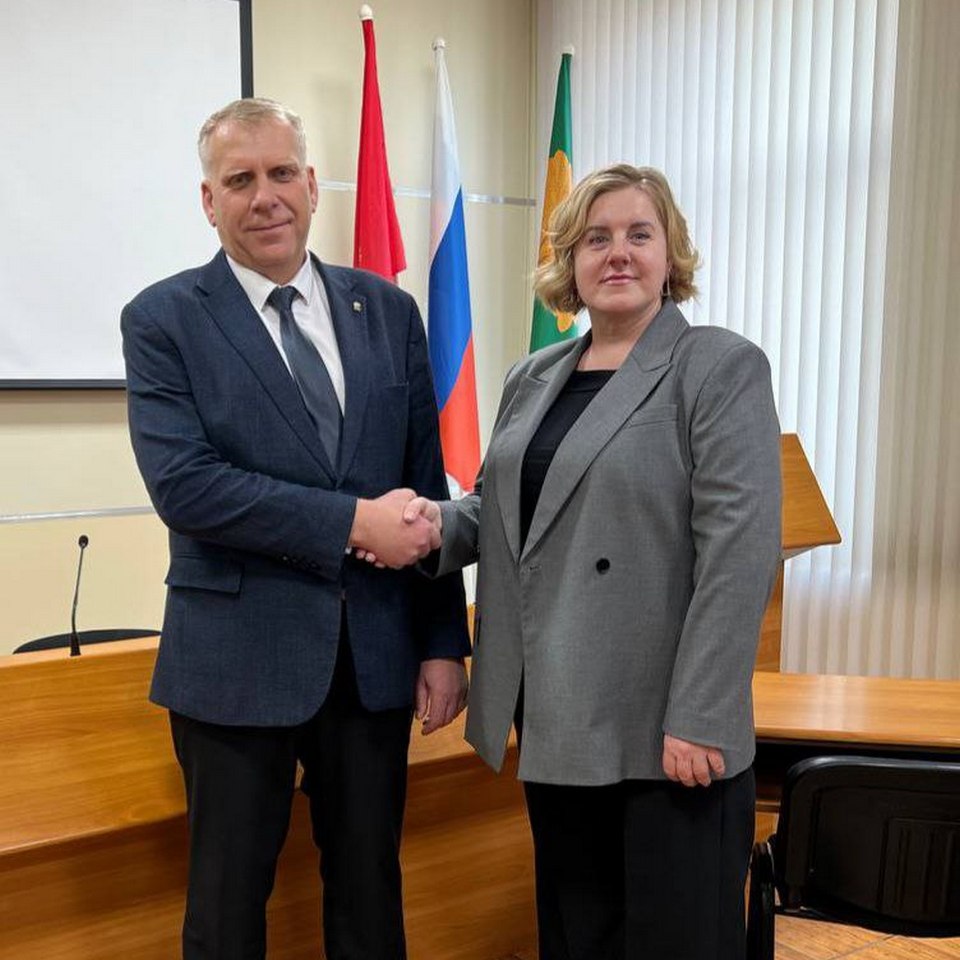 Константин Ковалев, новый глава Канского округа