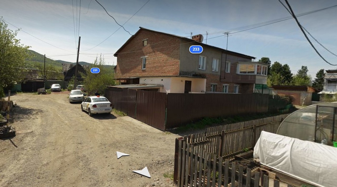 Угрозу ЧС объявили в Красноярске в аварийном доме на Лесной