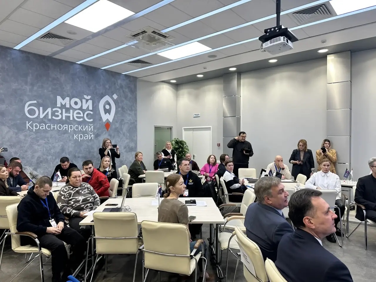 Ветеранам СВО помогут открыть бизнес в Красноярском крае