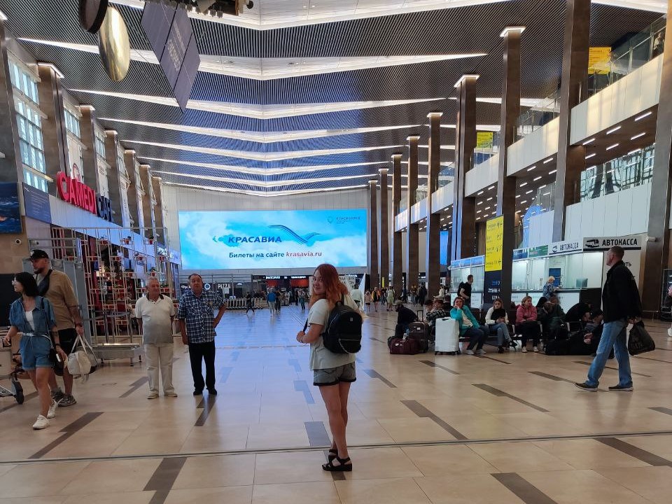 Пассажиров аэропорта Красноярск пытаются обмануть через «бесплатный Wi-Fi»