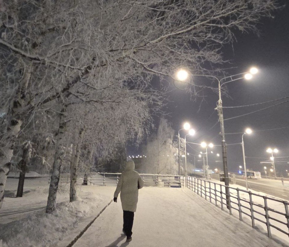 64 человека обморозились в крае за неделю