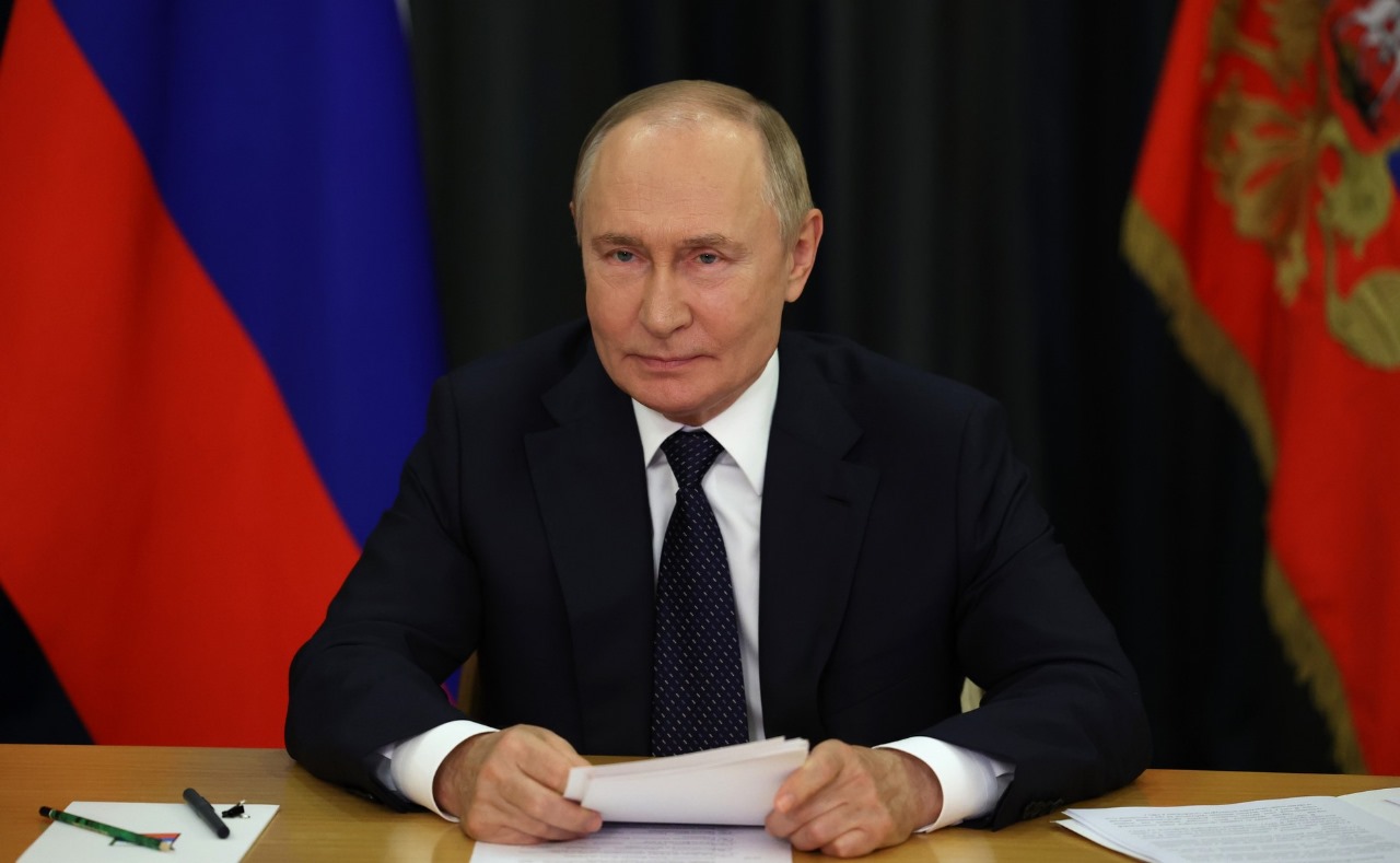 Президент Владимир Путин